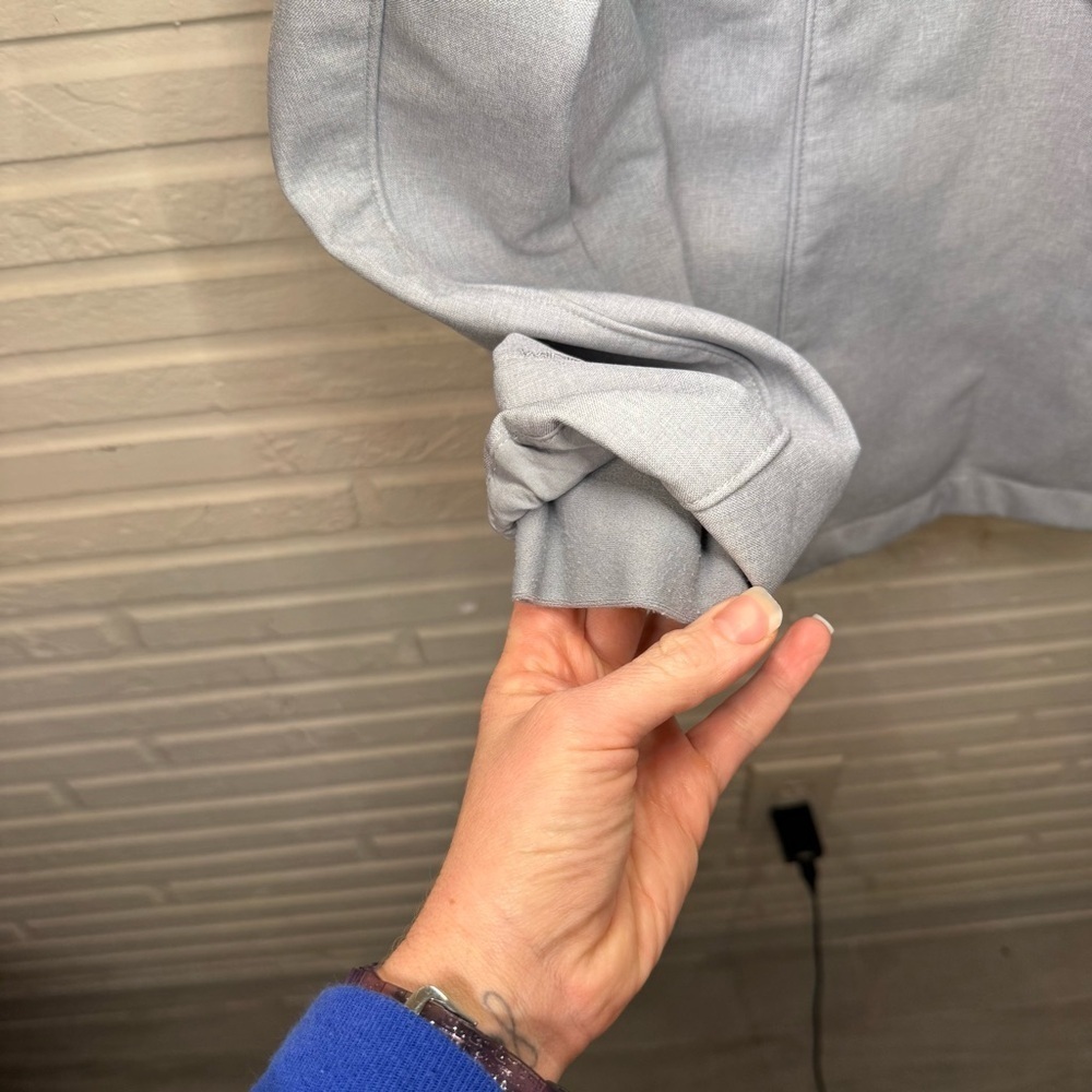 The North Face Light Gray Windwall Fleece Lined Jacket, Women’s Size Medium - Picture 10 of 16